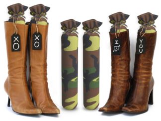My Boot Trees, Boot Shaper Stands for Closet Organization. Many Patterns to Choose from. 1 Pair. (Camouflage)